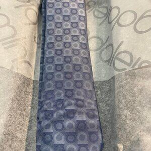 Ferragamo necktie - blue